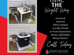Wight's Heating and Air Conditioning ™️