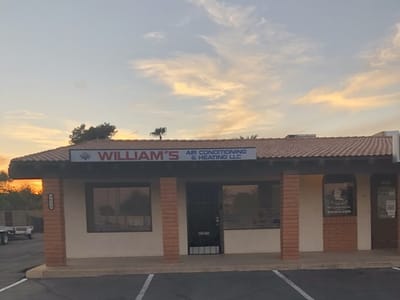 William's Air Conditioning & Heating & Commercial Appliances