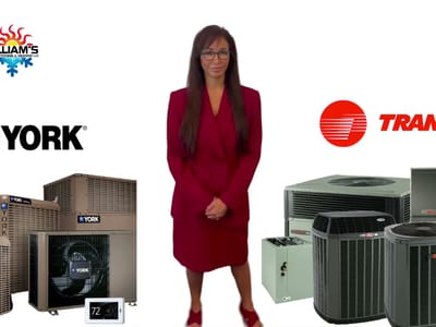 William's Air Conditioning & Heating *Free Quotes*