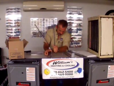 William's Heating - Cooling, Inc.