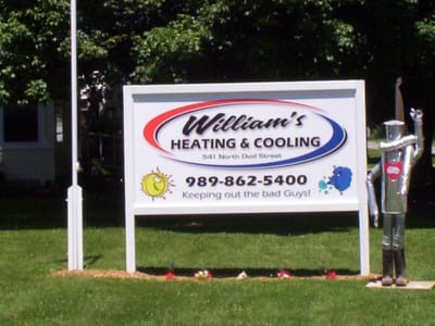 William's Heating - Cooling, Inc.
