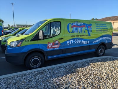 Williams Comfort Air - Heating Cooling Plumbing