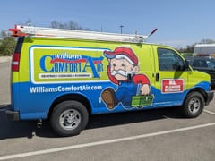 Williams Comfort Air - Heating Cooling Plumbing