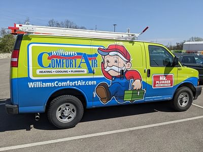 Williams Comfort Air - Heating Cooling Plumbing
