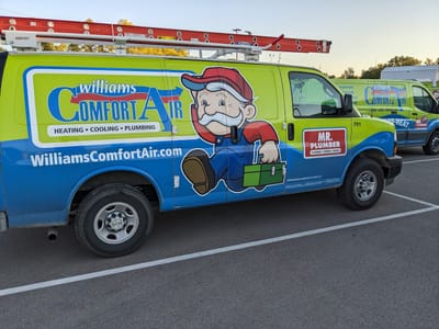 Williams Comfort Air - Heating Cooling Plumbing