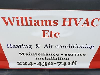 Williams Hvac etc