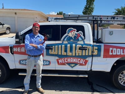 Williams Mechanical Heating & Air Conditioning LLC