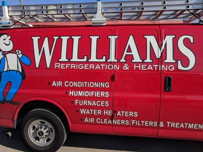 Williams Refrigeration AC & Heating