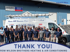 Wilson Brothers Heating & Air Conditioning, Inc.