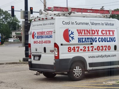 Windy City Heating Cooling And Refrigeration HVAC