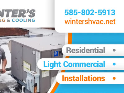 Winter's Heating & Cooling, Inc.