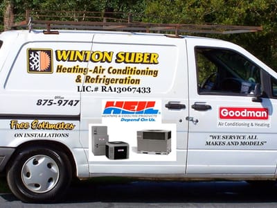 Winton Suber Heating & Air Conditioning, LLC. RA13067433