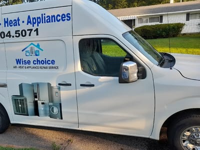 Wise Choice Air , Heat & Appliances Services