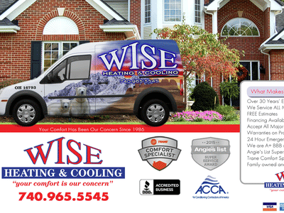 Wise Heating and Cooling LLC