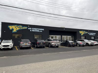 With Pride Air Conditioning & Heating Inc.