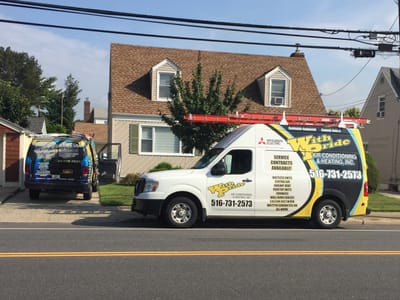 With Pride Air Conditioning & Heating Inc.