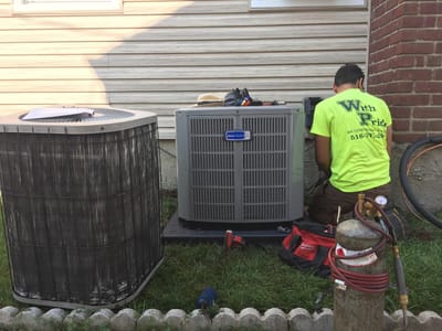 With Pride Air Conditioning & Heating Inc.