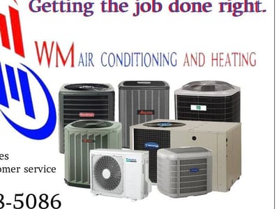 WM Air Conditioning & Heating