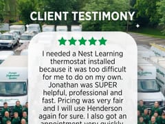 WM Henderson Heating, Cooling, Plumbing, & Electrical Inc.