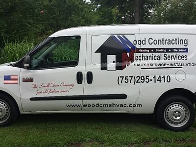 Wood Contracting Mechanical Services