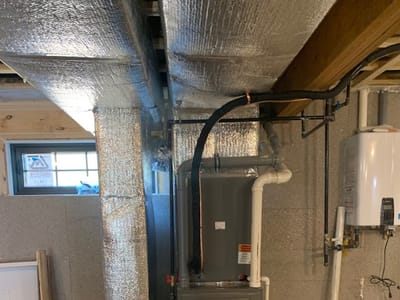 WOODLAND HEATING & COOLING LLC