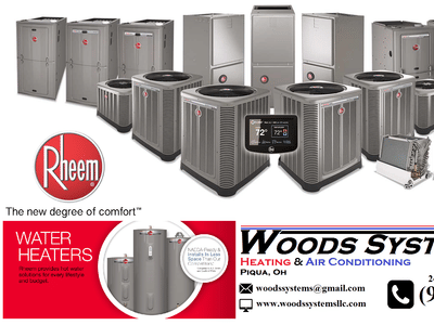 Woods Systems, LLC. Heating and Air Conditioning