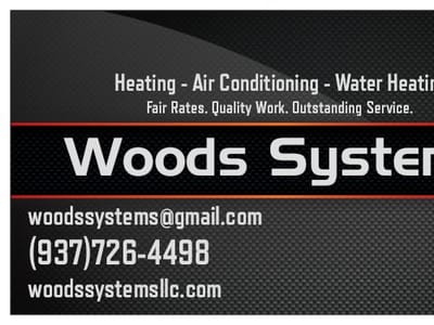 Woods Systems, LLC. Heating and Air Conditioning