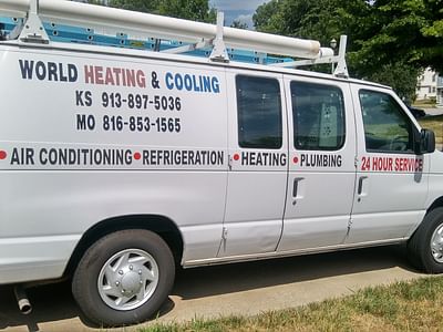 WORLD HEATING & COOLING