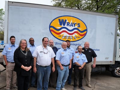 Wray's Air Conditioning & Mechanical Services