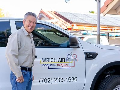 Wrich Air Cooling & Heating - HVAC Repair & Installation