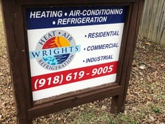 Wrights Heat Air & Refrigeration Inc