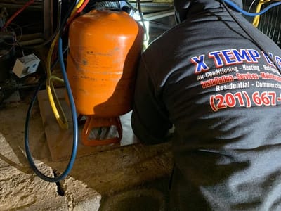 X TEMP LLC. HVAC/R