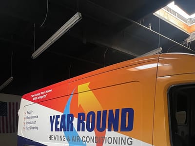Year Round Heating & Air Conditioning
