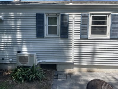 Year Round Heating and Cooling