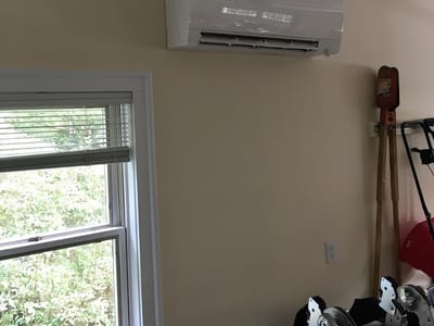 Year Round Heating and Cooling