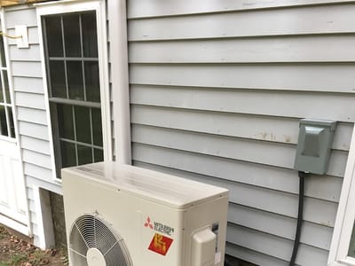 Year Round Heating and Cooling