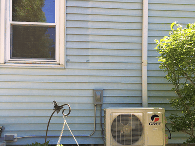 Year Round Heating and Cooling