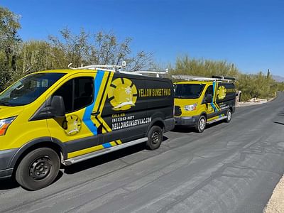 Yellow Sunset HVAC