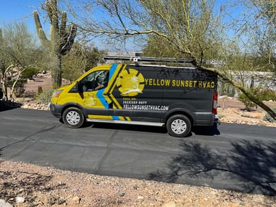Yellow Sunset HVAC