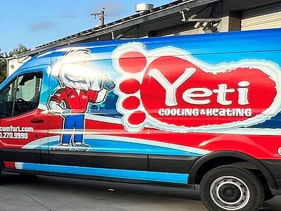 Yeti Cooling & Heating