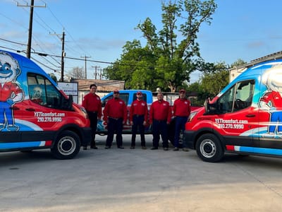 Yeti Cooling & Heating