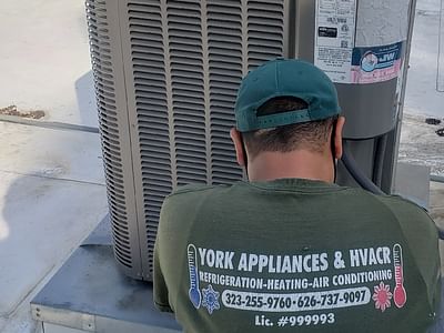 YORK Appliances & HVACR