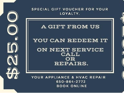 Your Appliance, Refrigeration & HVAC repair
