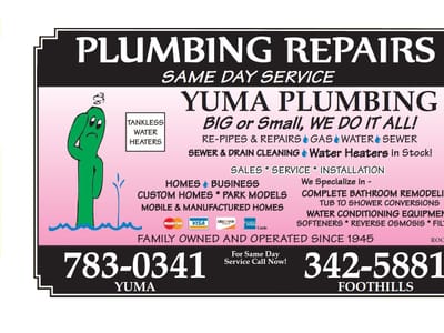 Yuma Plumbing