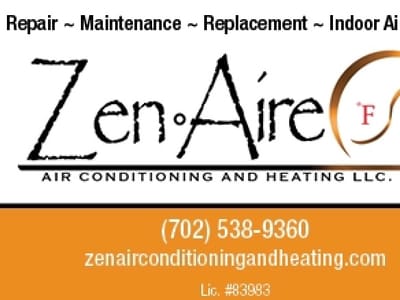 Zen Aire Air Conditioning and Heating
