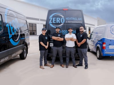 Zero Heating AC & Refrigeration