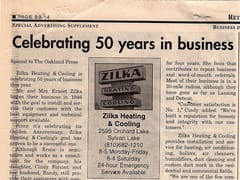 Zilka Heating and Cooling