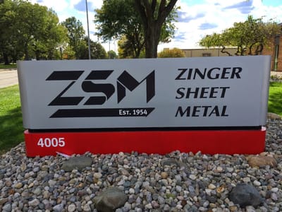 Zinger Sheet Metal Co