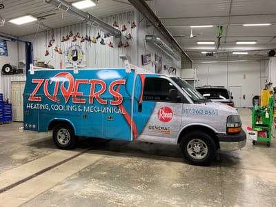 Zuvers Heating, Cooling & Mechanical